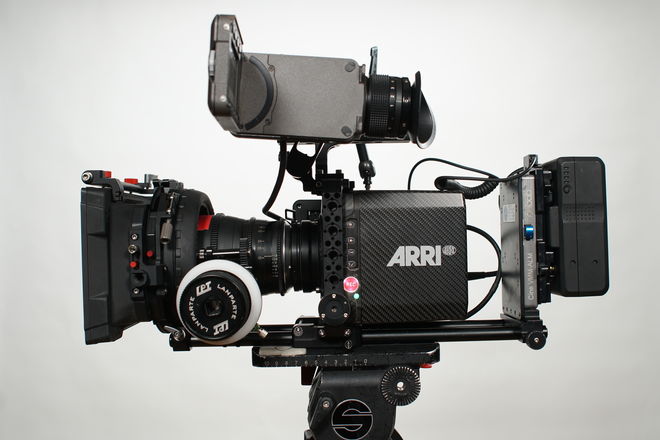 ARRI ALEXA Mini-4:3-ARRIRAW License (EF)