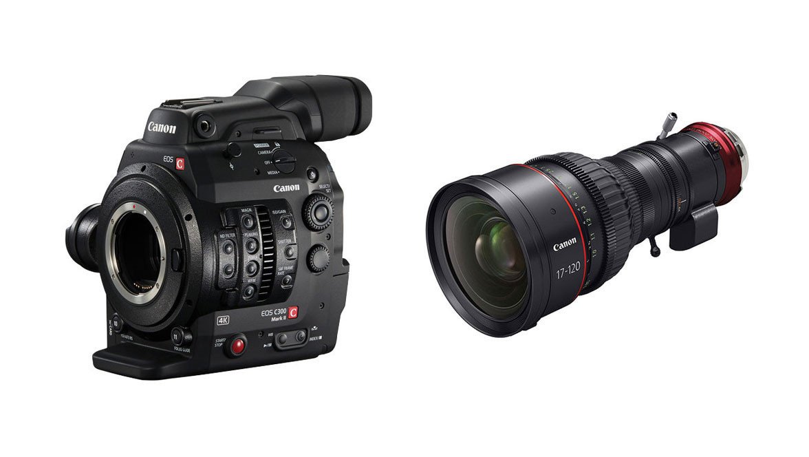 Canon Cinema EOS C300 Mark II Camcorder (EF Lens Mount)