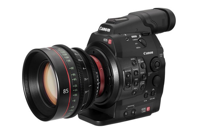 Canon Cinema EOS C300 Mark I Camcorder (EF Lens Mount)