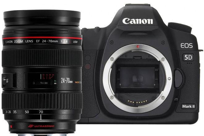 Canon EOS 5D Mark III DSLR