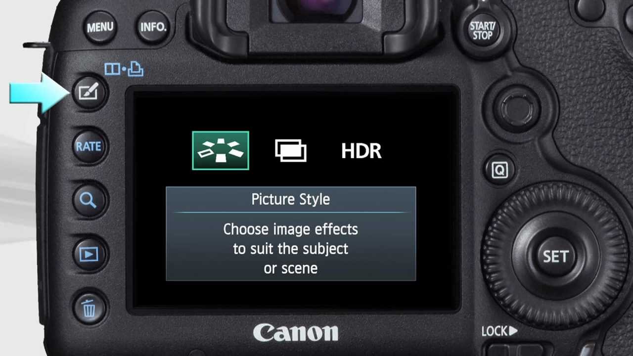 Canon EOS 5D Mark III DSLR