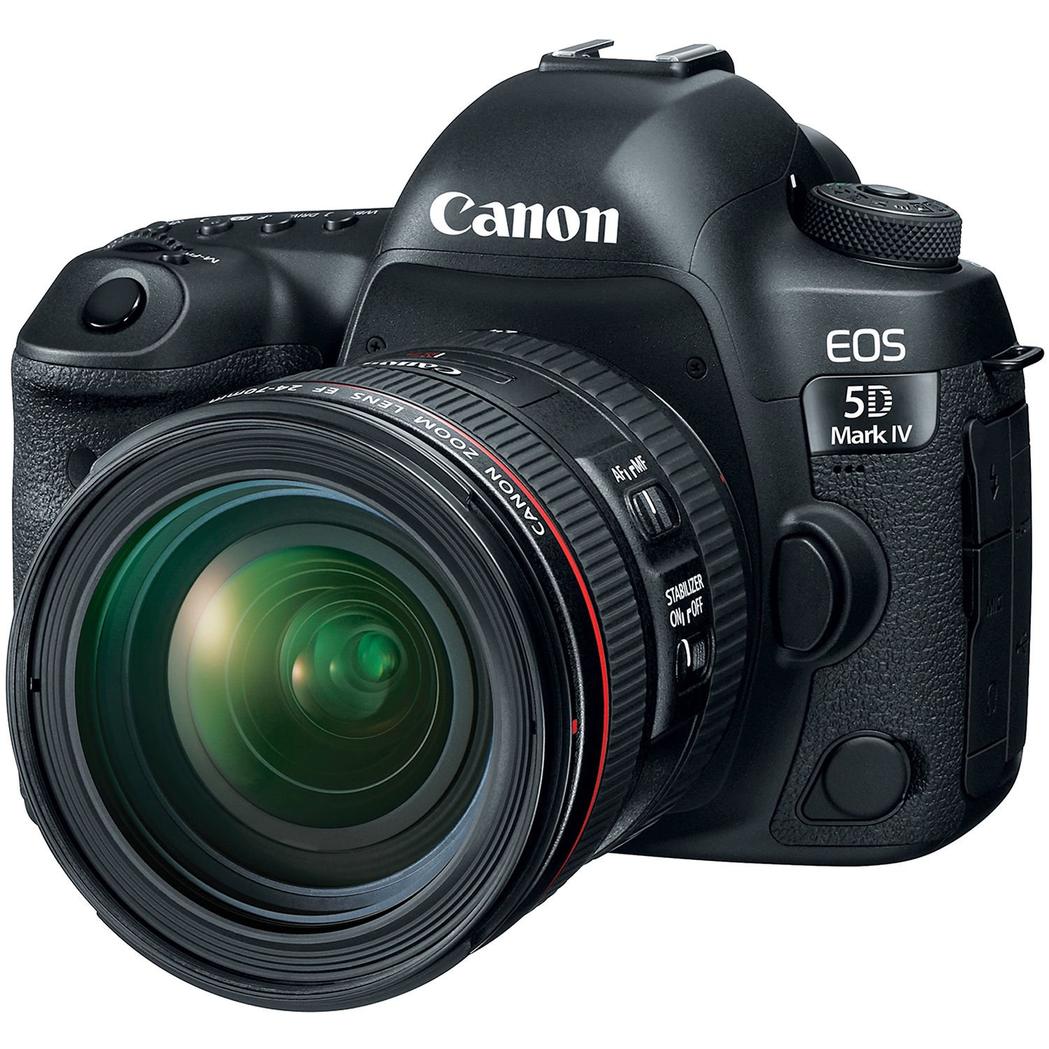 Canon EOS 5D Mark IV DSLR