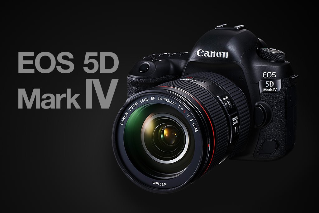 Canon EOS 5D Mark IV DSLR