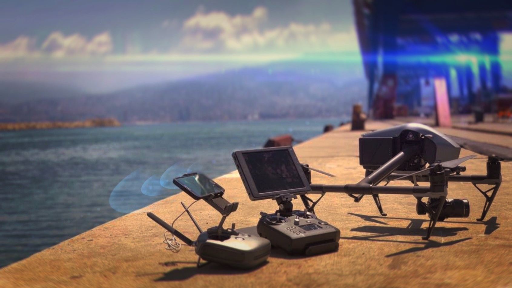 DJI Inspire 2 with Zenmuse X7 & 4-Lens