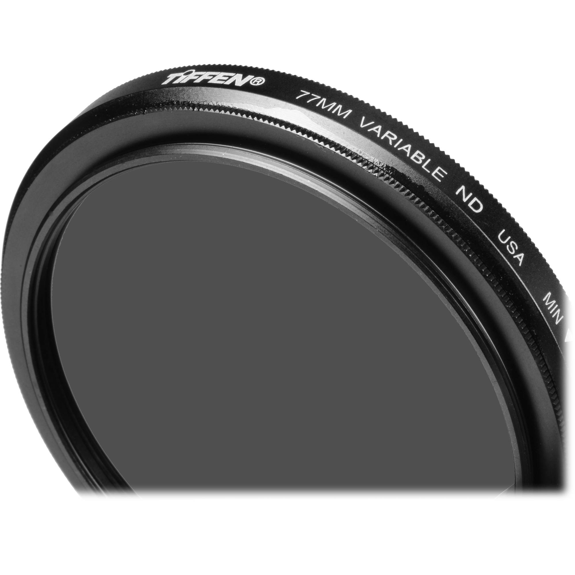 Tiffen 77mm – 82mm Variable Density Filter