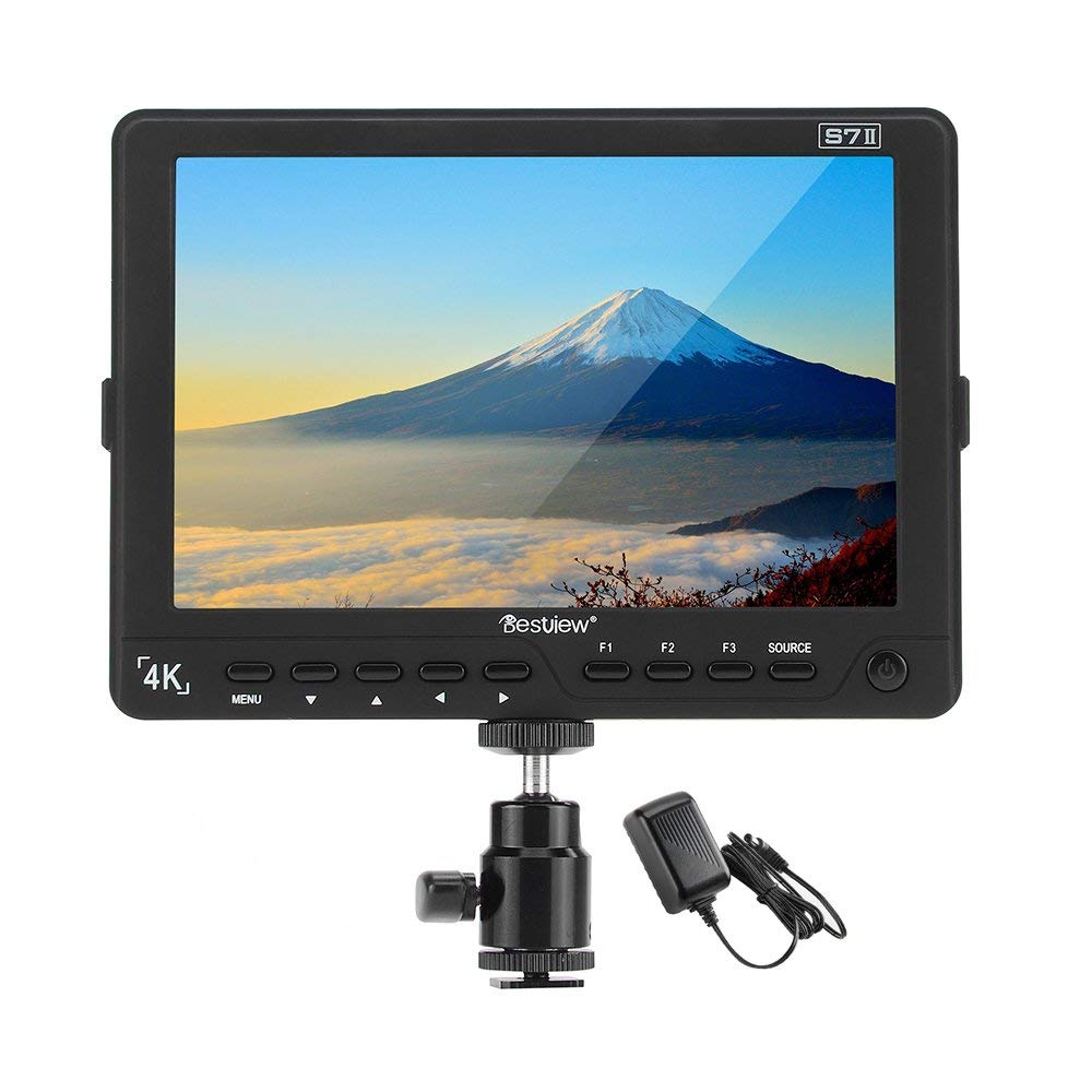 Bestview Monitor  ——- S7II – 4K – 7″