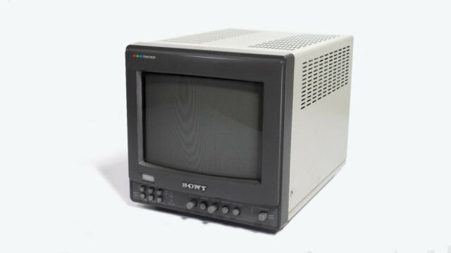 Sony PVM-9220ME – Broadcast Monitor- 9″