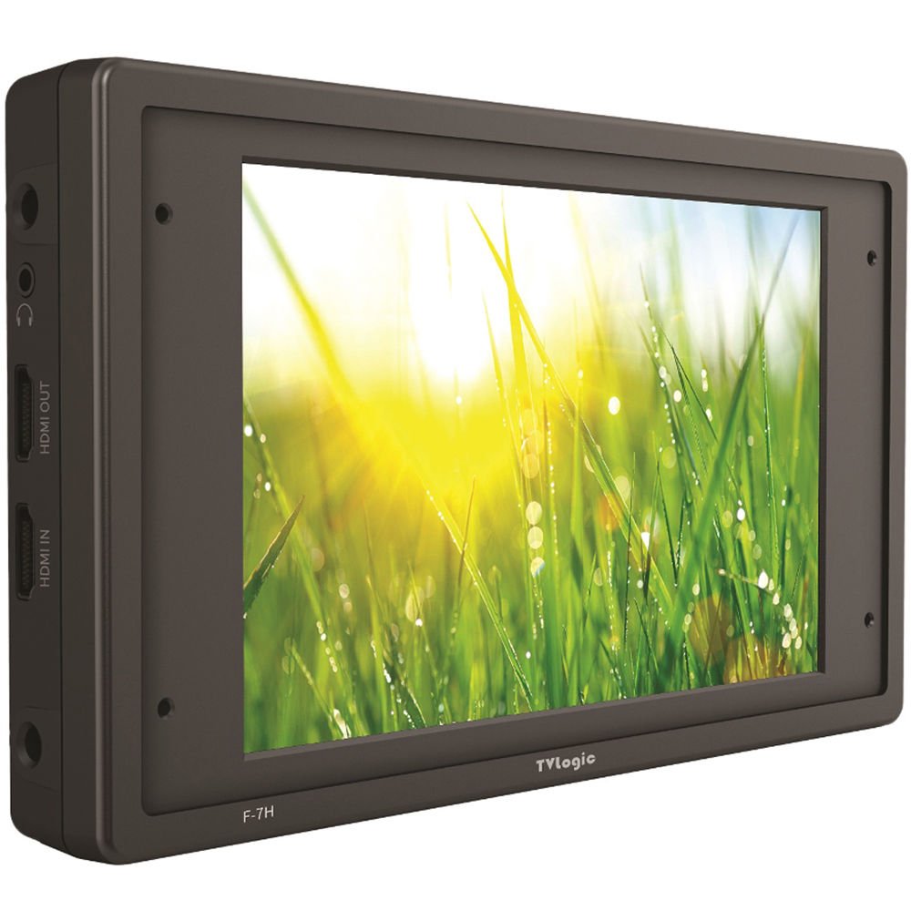 TVLogic 7″ – F-7H – OnBoard / Field Monitor