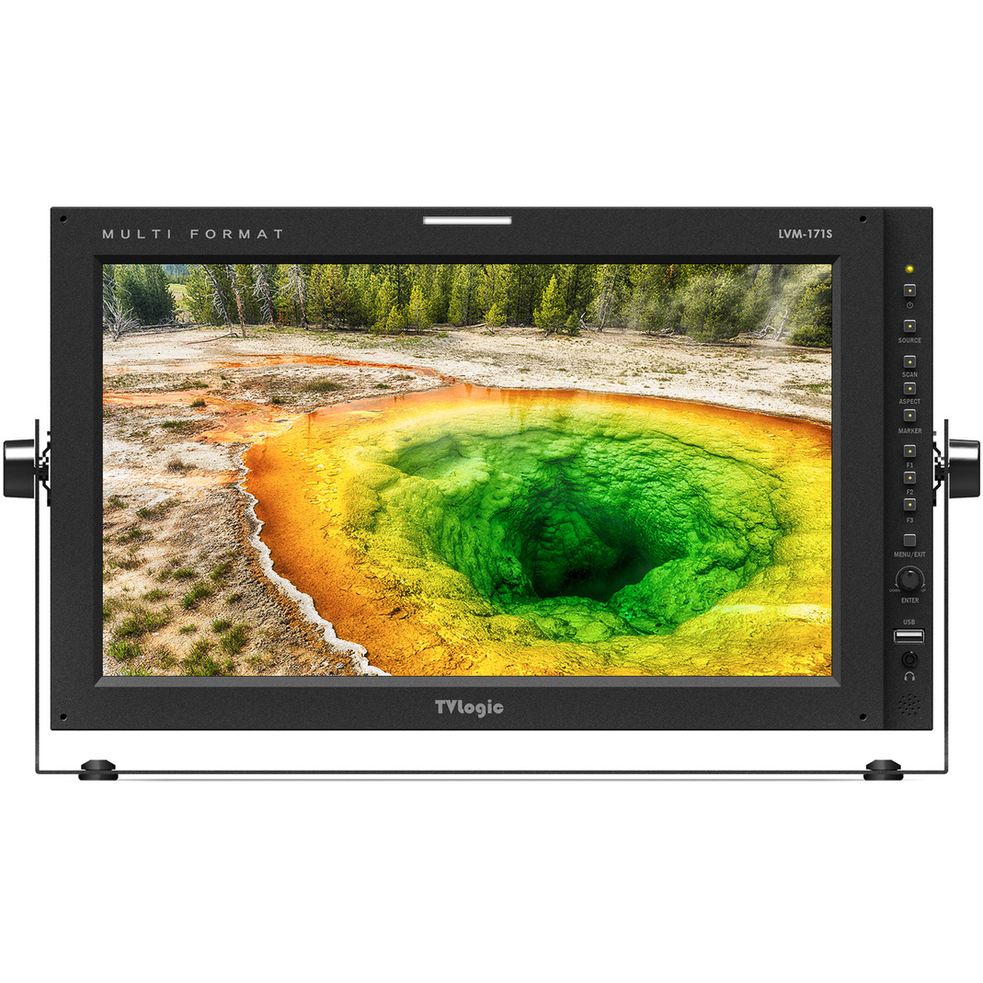 TVLogic  LVM-171S – 3G SDI Monitor – 16.5”