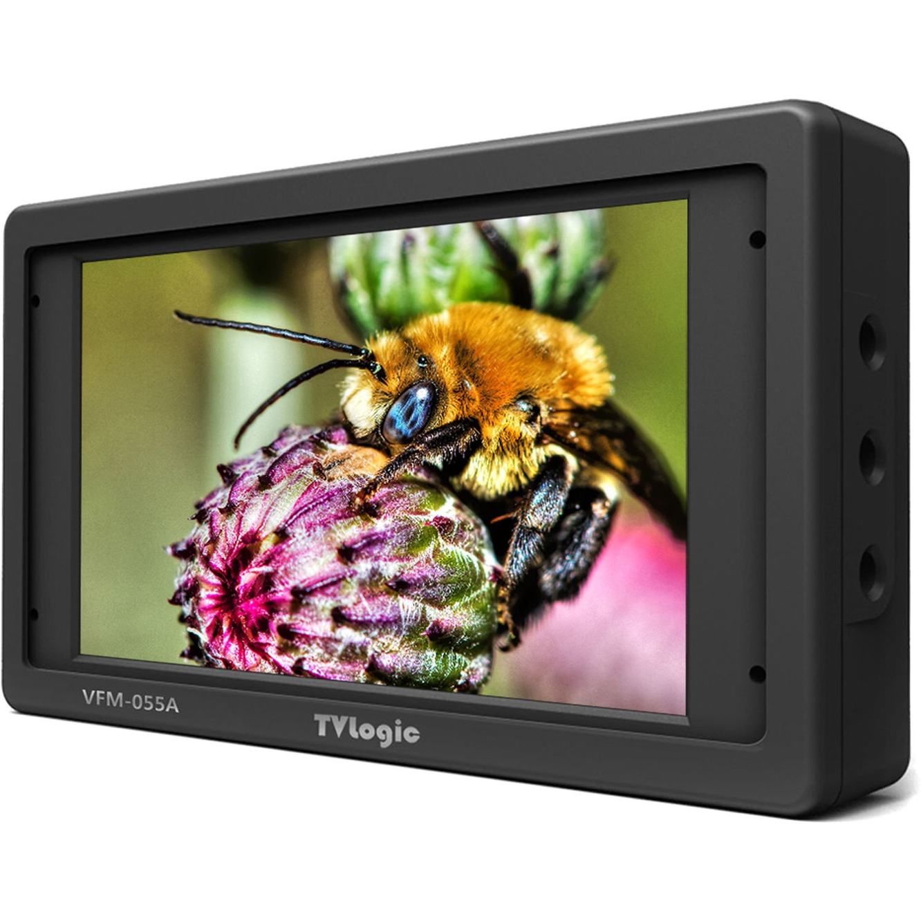 TVLogic-VFM-055A 5″- OnBoard OLED Monitor
