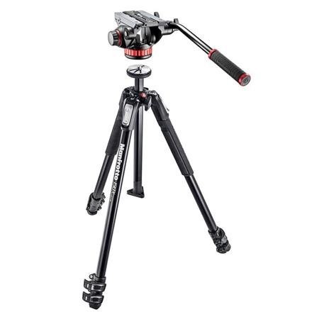 Manfrotto MVH502AH Fluid Head with 190XPR0B