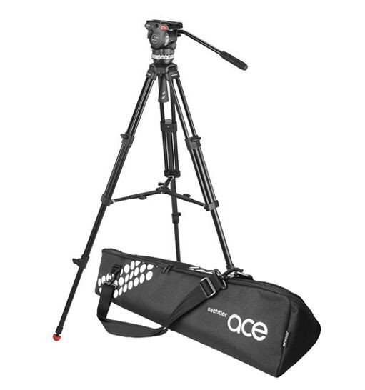 Sachtler ACE M Fluid Head System