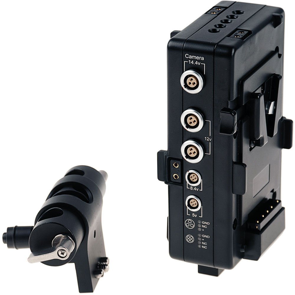 Movcam Battery Bracket and Converter for V-Mount Batteries
