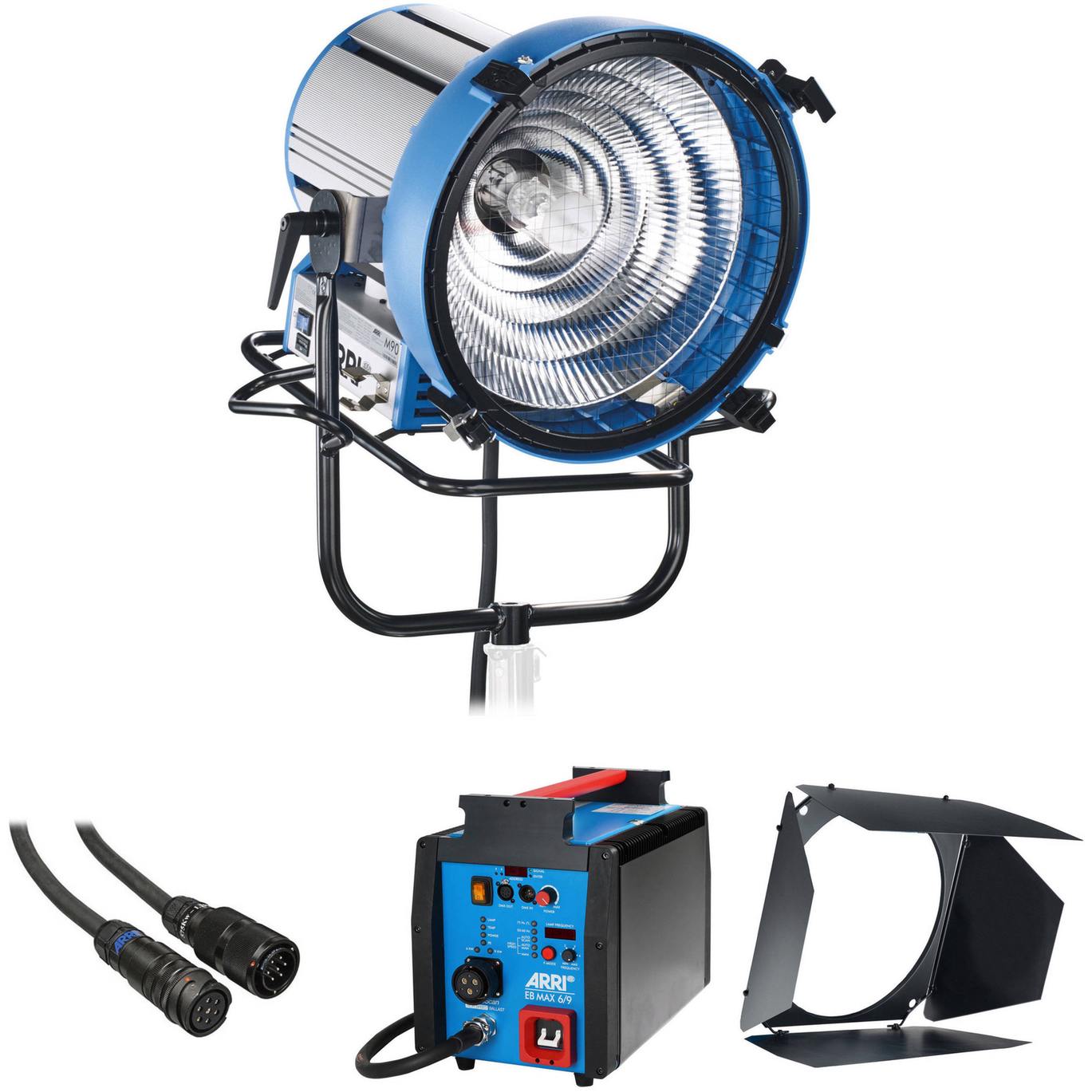 ARRI M90 HMI-9000W Lamp- with High Speed Ballast