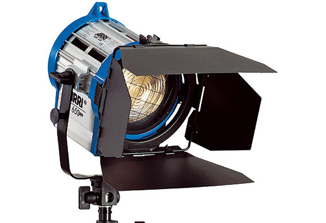 Arri 650 Plus – Tungsten – Fresnel