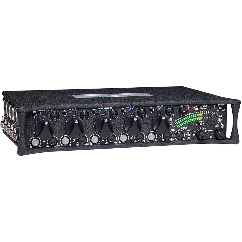 Sound Device Mixer 552- Portable 5 Channels