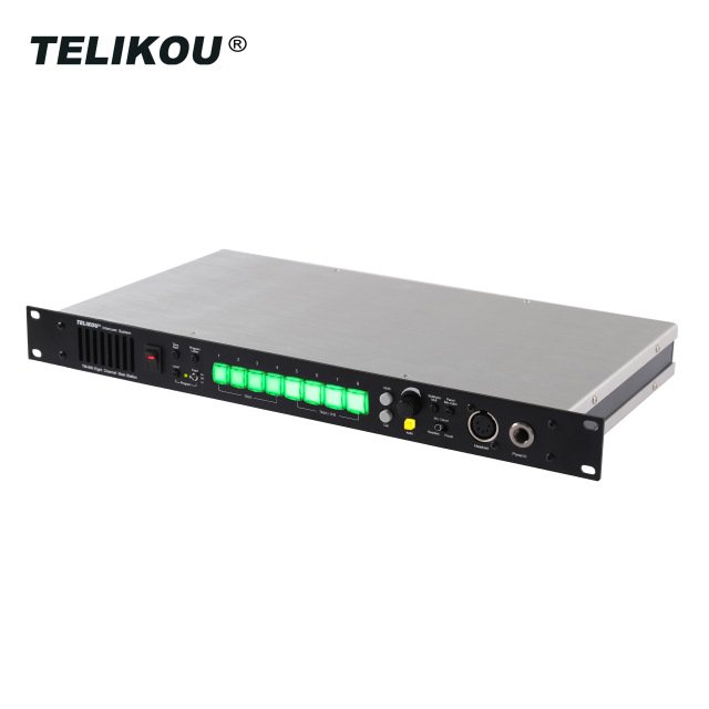 Telikou Intercom TM-800 – 8 Channels Station