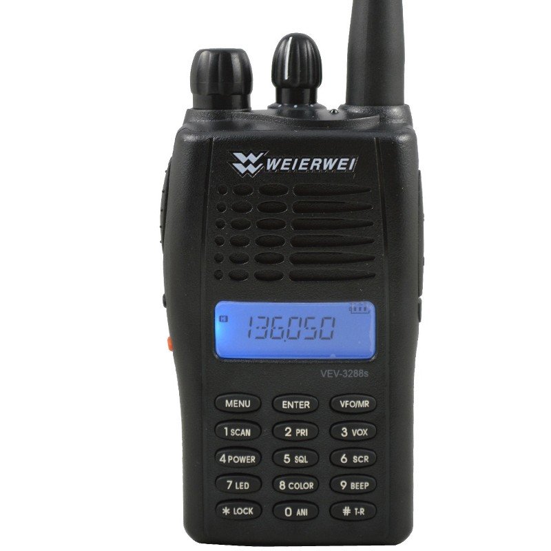 Weierwei VHF/UHF Transceiver VEV-3288S