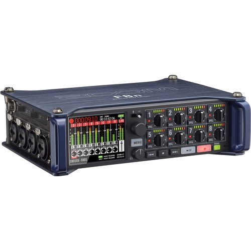 Zoom F8 Multitrack – Field Recorder