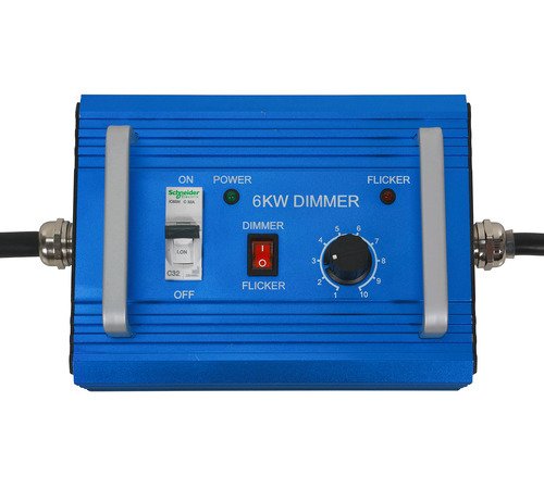 6K Dimmer – For Up To 6000 Watts Lights