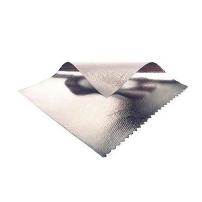 Silver Sunscrim (Silver / White) – 12’x12 (4x4m)