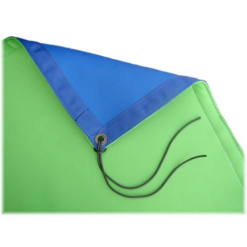 Blue/Green Chromakey Butterfly- 12’x12′ (4x4m)