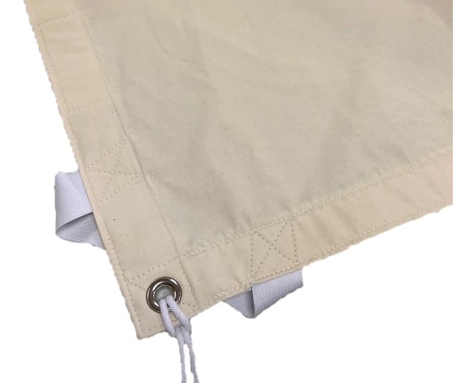 Muslin Unbleached – O/H Butterfly- 8’x8′ (2x2m)