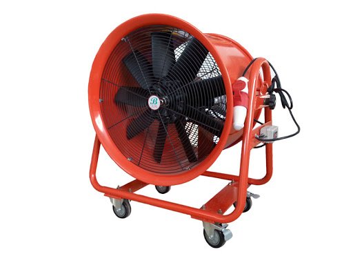 SHT-35TH Portable Propeller Ventilator Fan