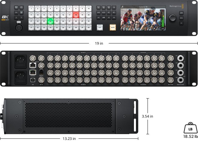 Blackmagic Design ATEM Constellation 8K