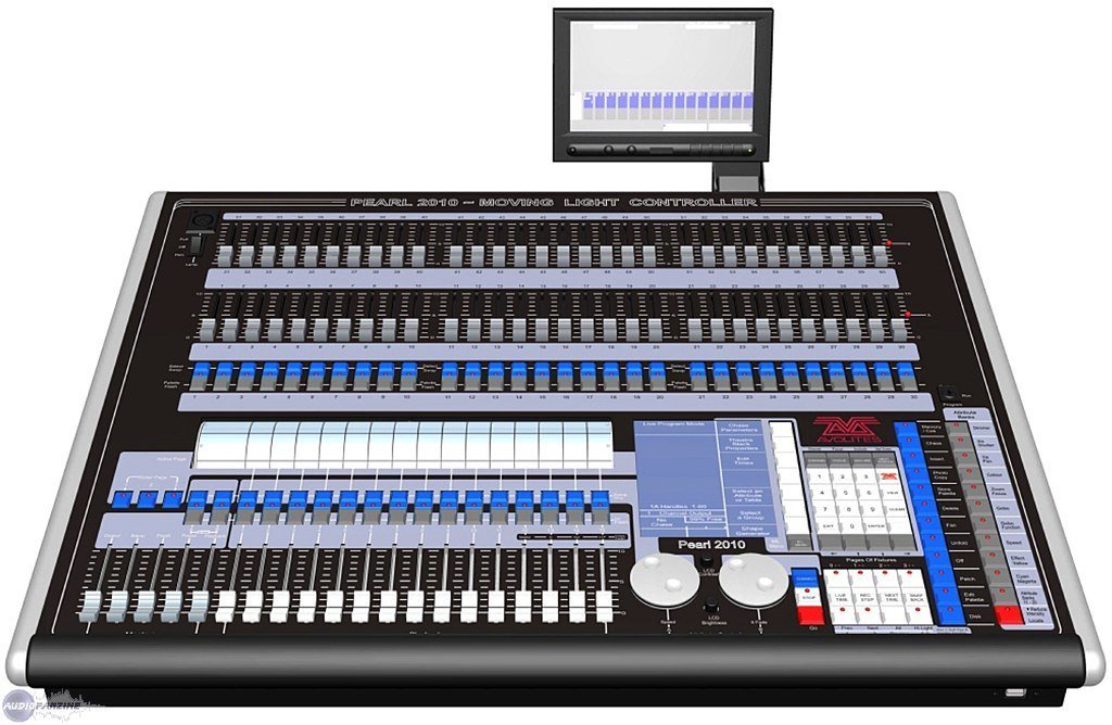 Avolites Pearl 2010 – Moving Heads Controller