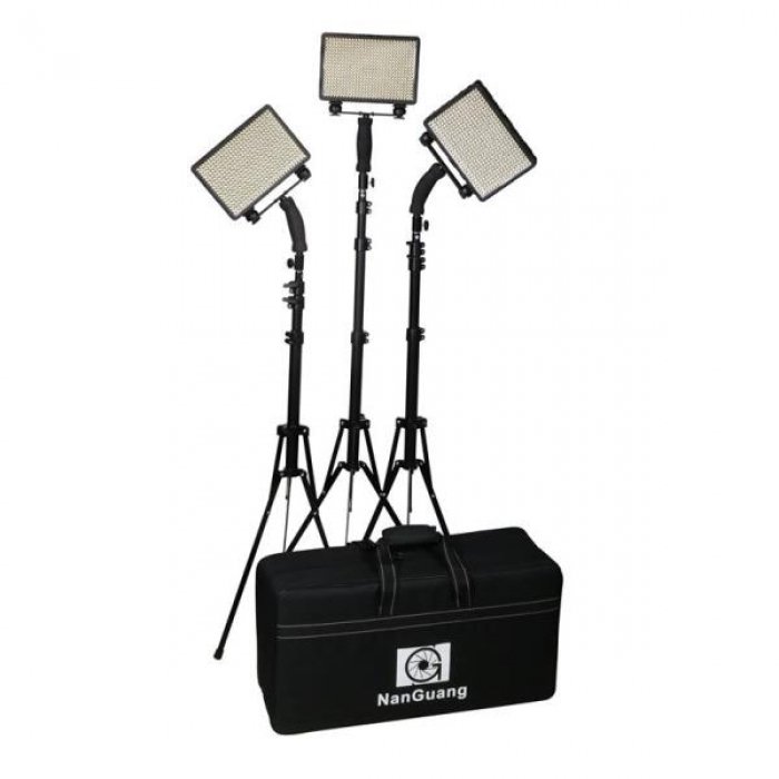 Nanguang LED Panel CN-5400 PRO Set