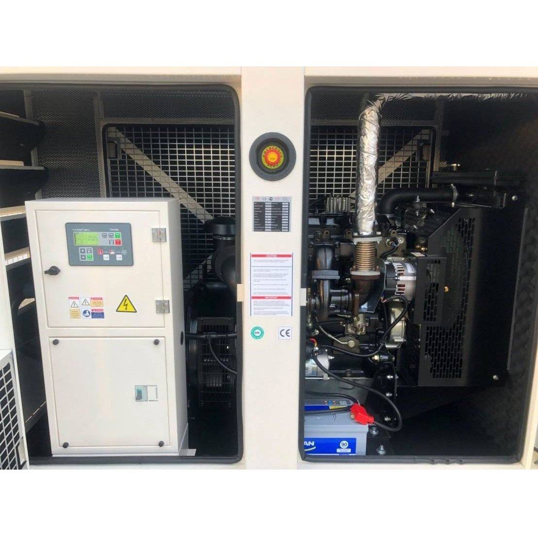 Generator Perkins 60-66 KVA NP66S