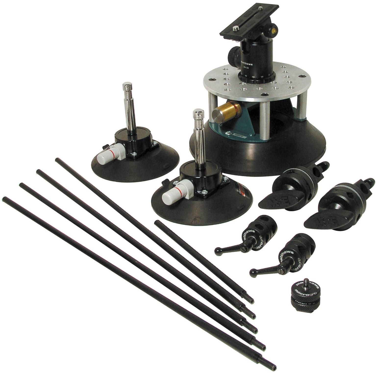 Car Mount Matthews Mini Grip Head