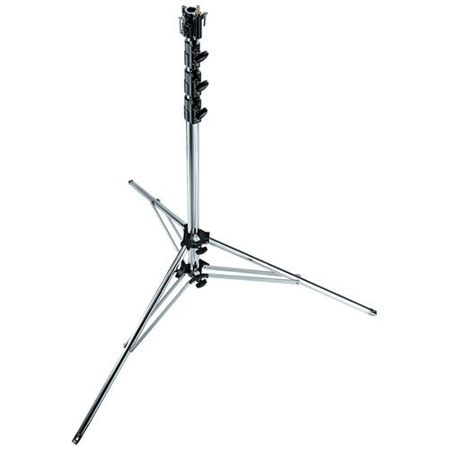 Manfrotto 126CSU Chrome Plated Steel Stand