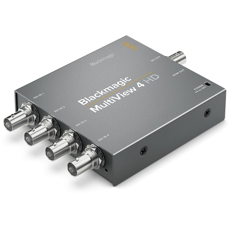 Blackmagic Mini Converter Multiview 4HD