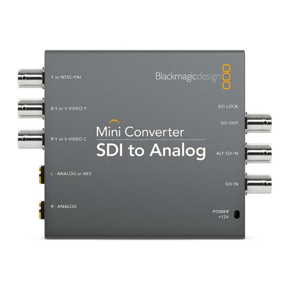 Blackmagic Mini Converter SDI To Analog