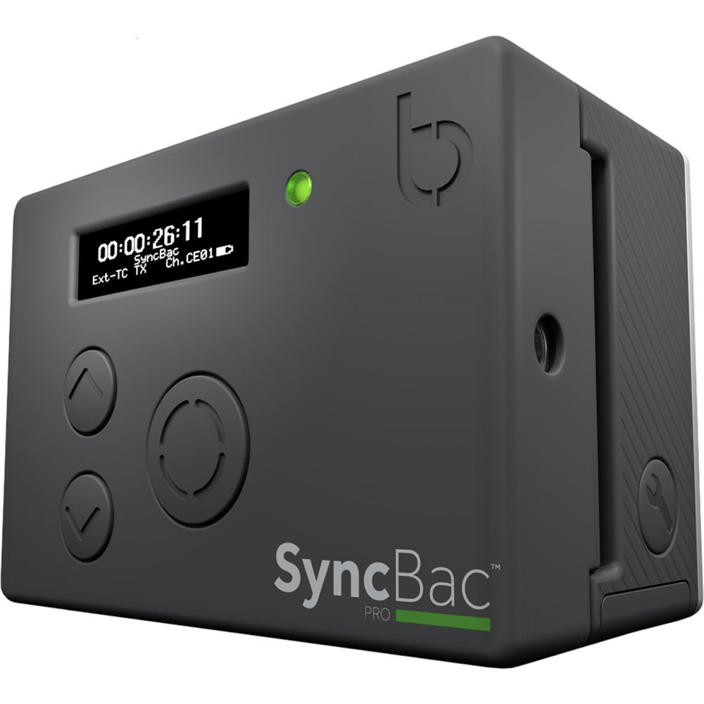 Timecode Systems SyncBac PRO- Timecode Generator