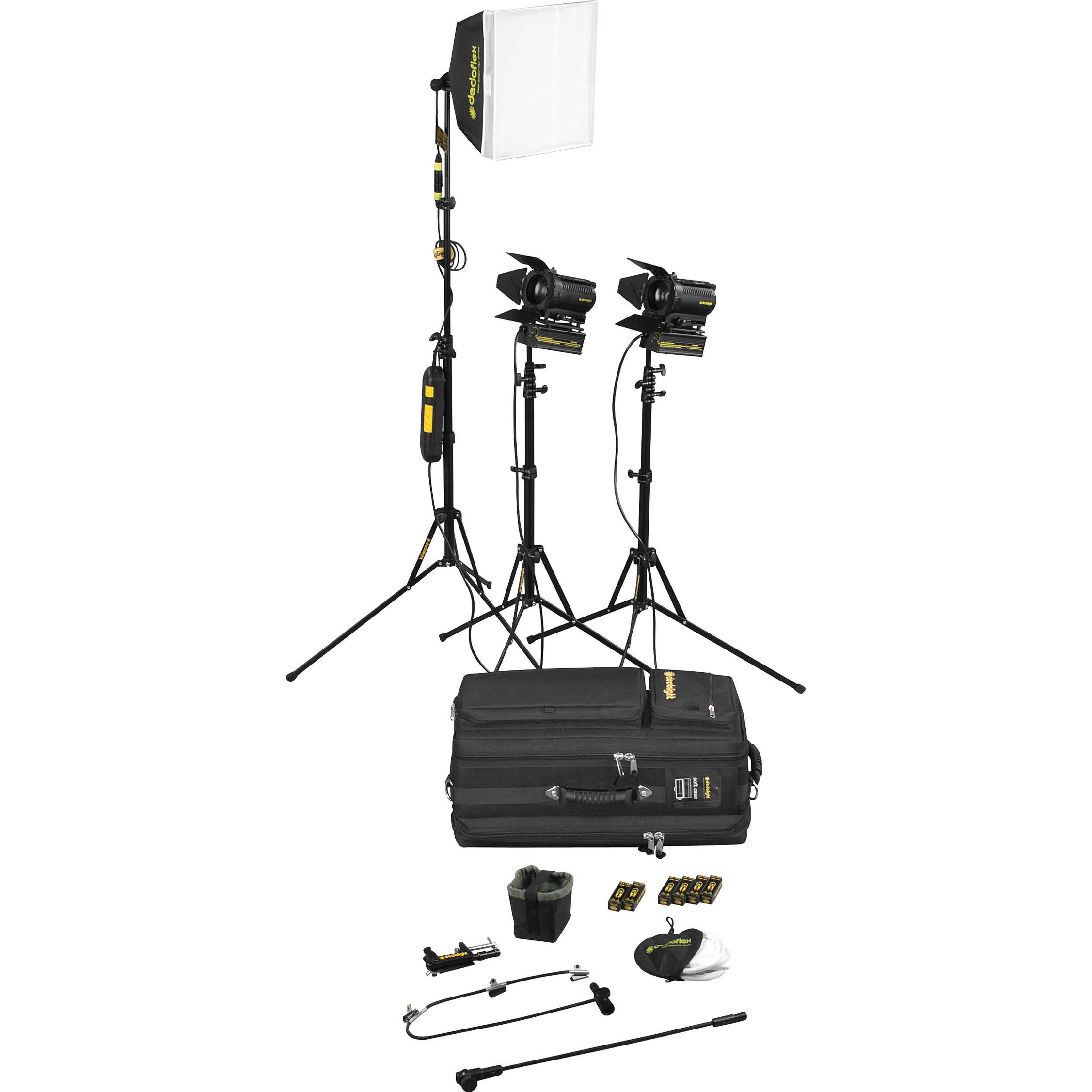 DedoLight Kit- Set Of 3 With Grip