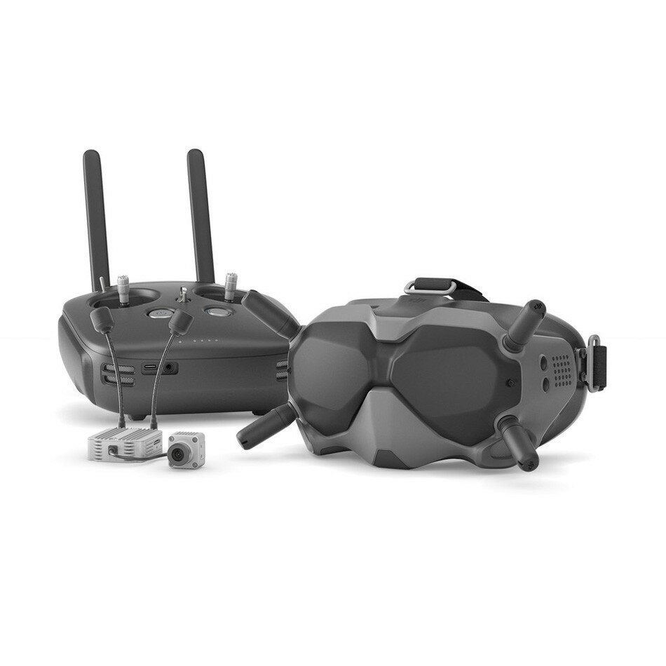 FPV – Virtual Monitoring Drone System