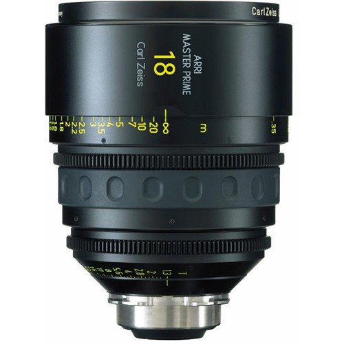ARRI Master Prime Lens 18mm (PL, Meters)