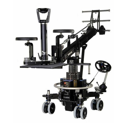 SuperJib from Panther with high low rig
