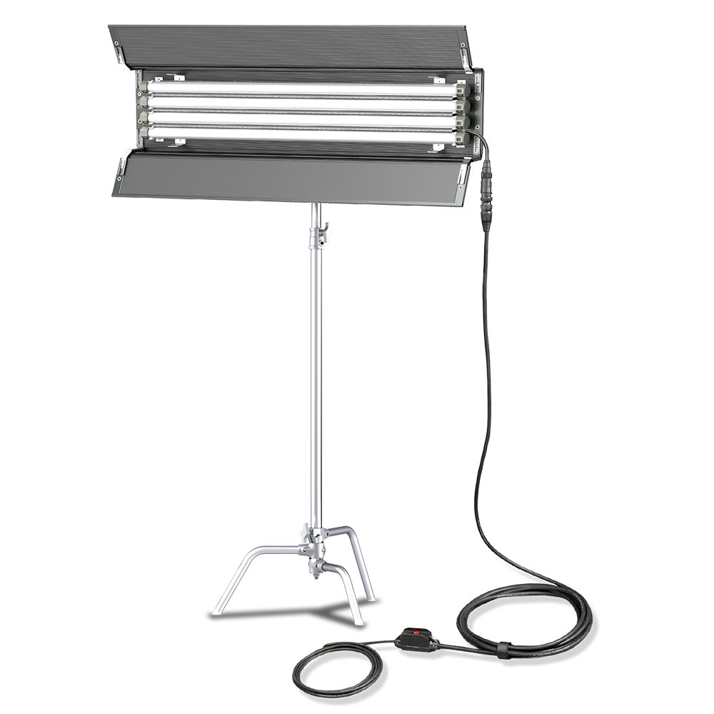 FilmGear LED Flo-Box 4 Bank 4 ft – Light System