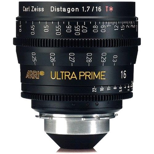 ARRI Ultra Prime 16 mm T1.9 F Lens (PL, Feet)