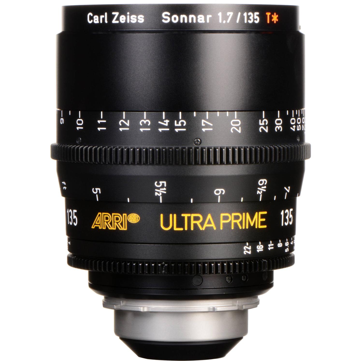 ARRI Ultra Prime 135 mm T1.9 F Lens (PL, Feet)