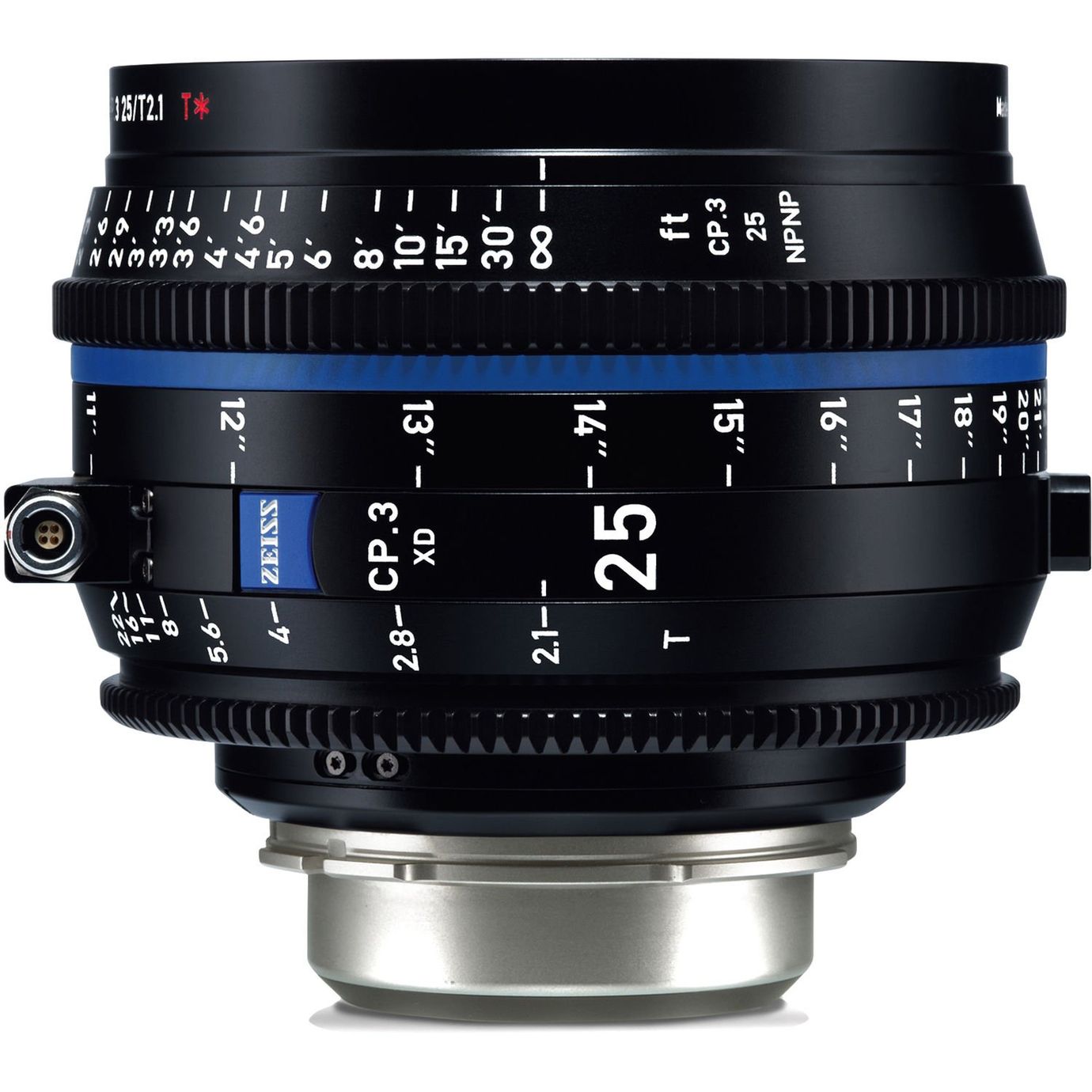 ZEISS CP.3 25mm T2.1 Compact Prime Lens (Canon EF Mount, Meters)