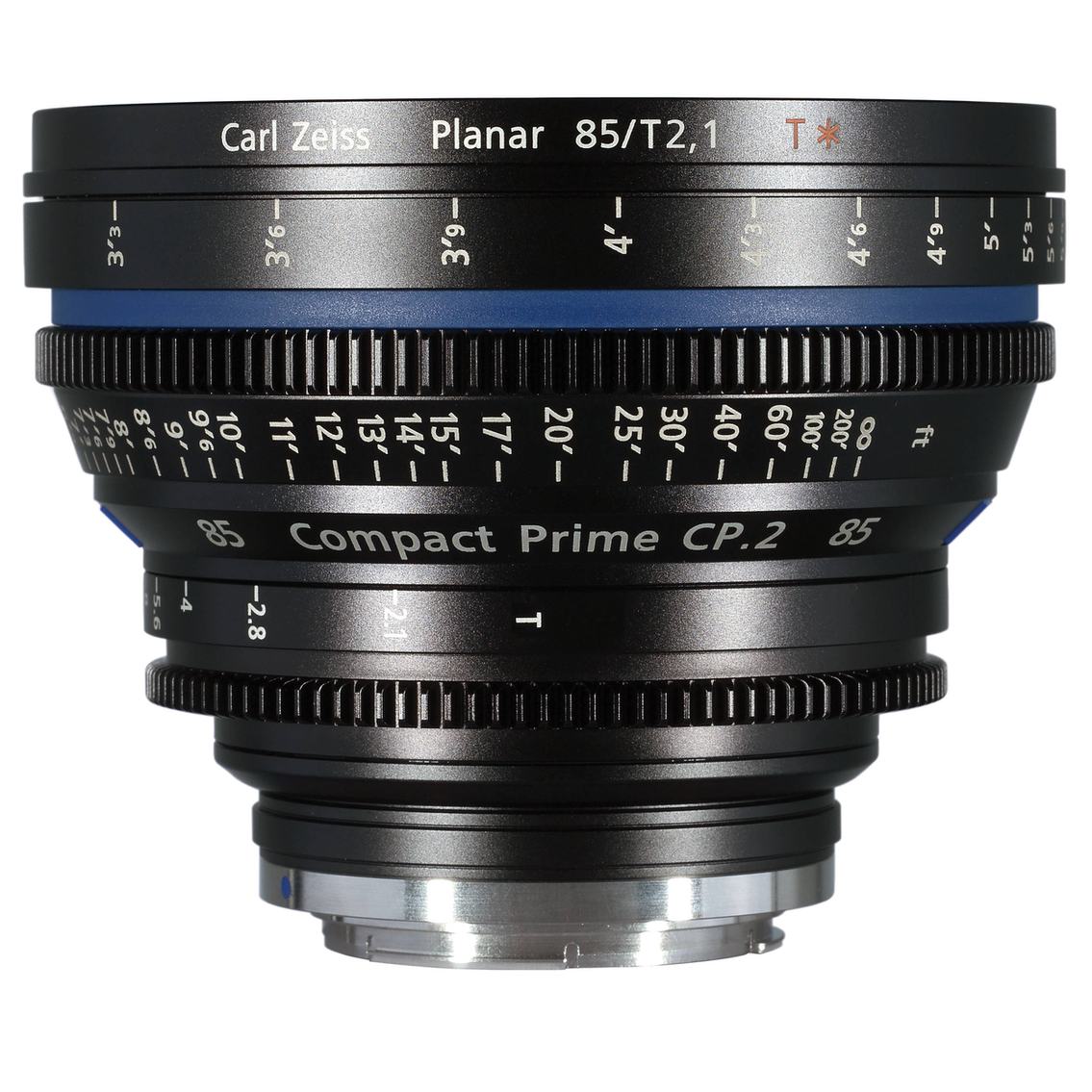 ZEISS Compact Prime CP.2 85mm/T2.1 Cine Lens (EF Mount)