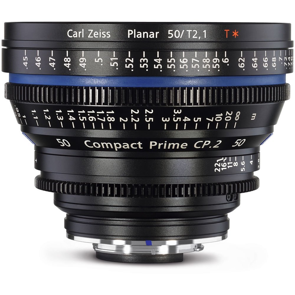 ZEISS Compact Prime CP.2 50mm/T2.1 Cine Lens (EF Mount) 3