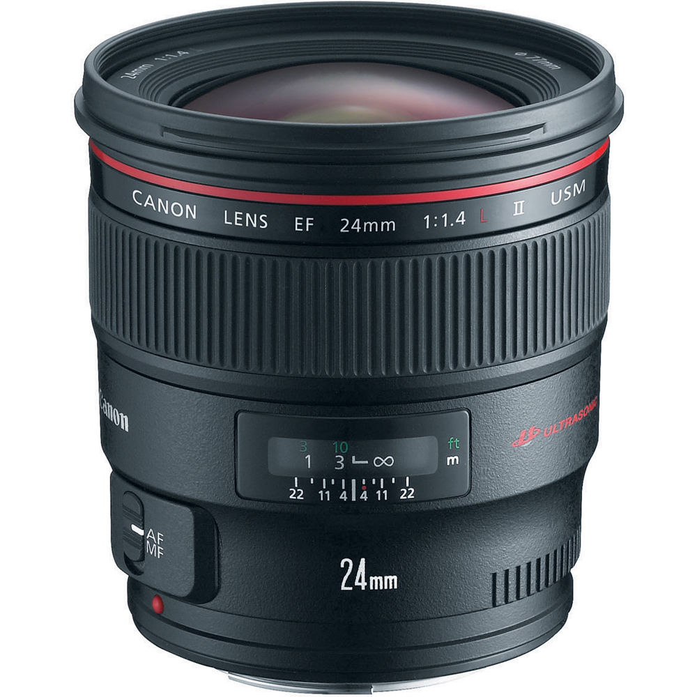 Canon EF 24mm f/2.8L II USM Lens