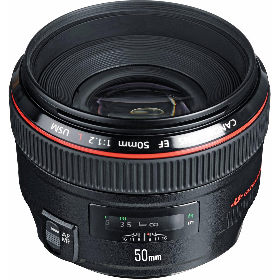 Canon EF 50mm f/2.8L II USM Lens