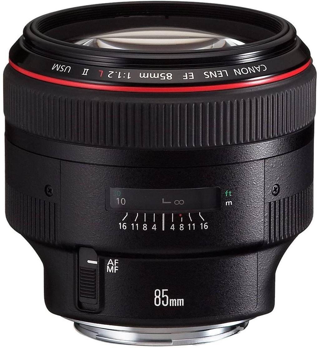 Canon EF 85mm f/1.2L II USM Lens